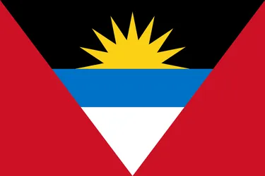 Flag of Antigua
