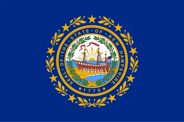 Flag of New Hampshire